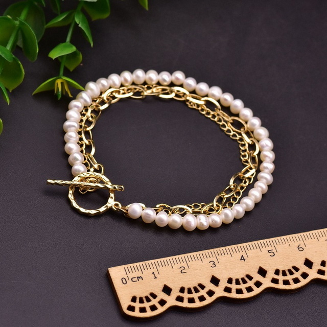 Fashion pearl bracelets 2022-5-10-002